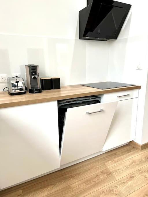 Cosy T3 Centre Reims/Pkg Prive Daire Dış mekan fotoğraf