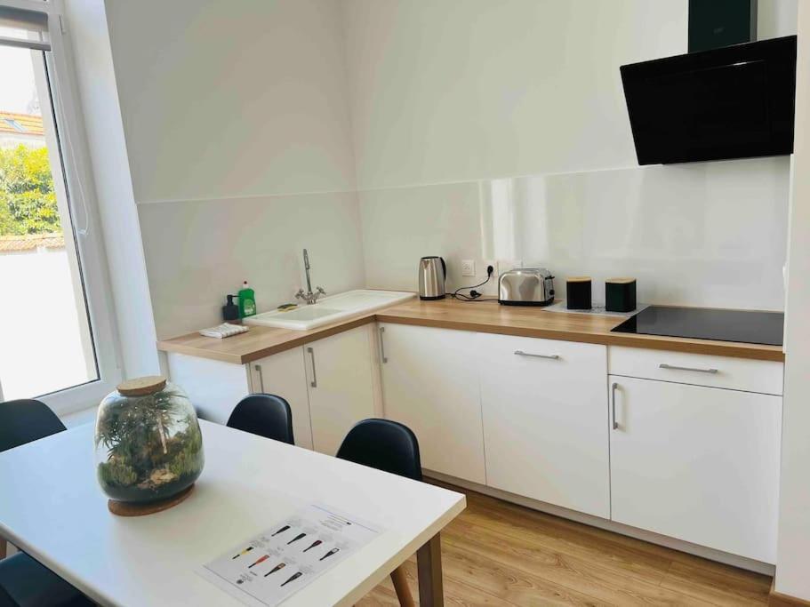 Cosy T3 Centre Reims/Pkg Prive Daire Dış mekan fotoğraf