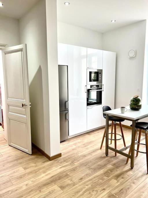 Cosy T3 Centre Reims/Pkg Prive Daire Dış mekan fotoğraf