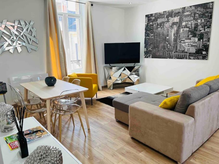 Cosy T3 Centre Reims/Pkg Prive Daire Dış mekan fotoğraf