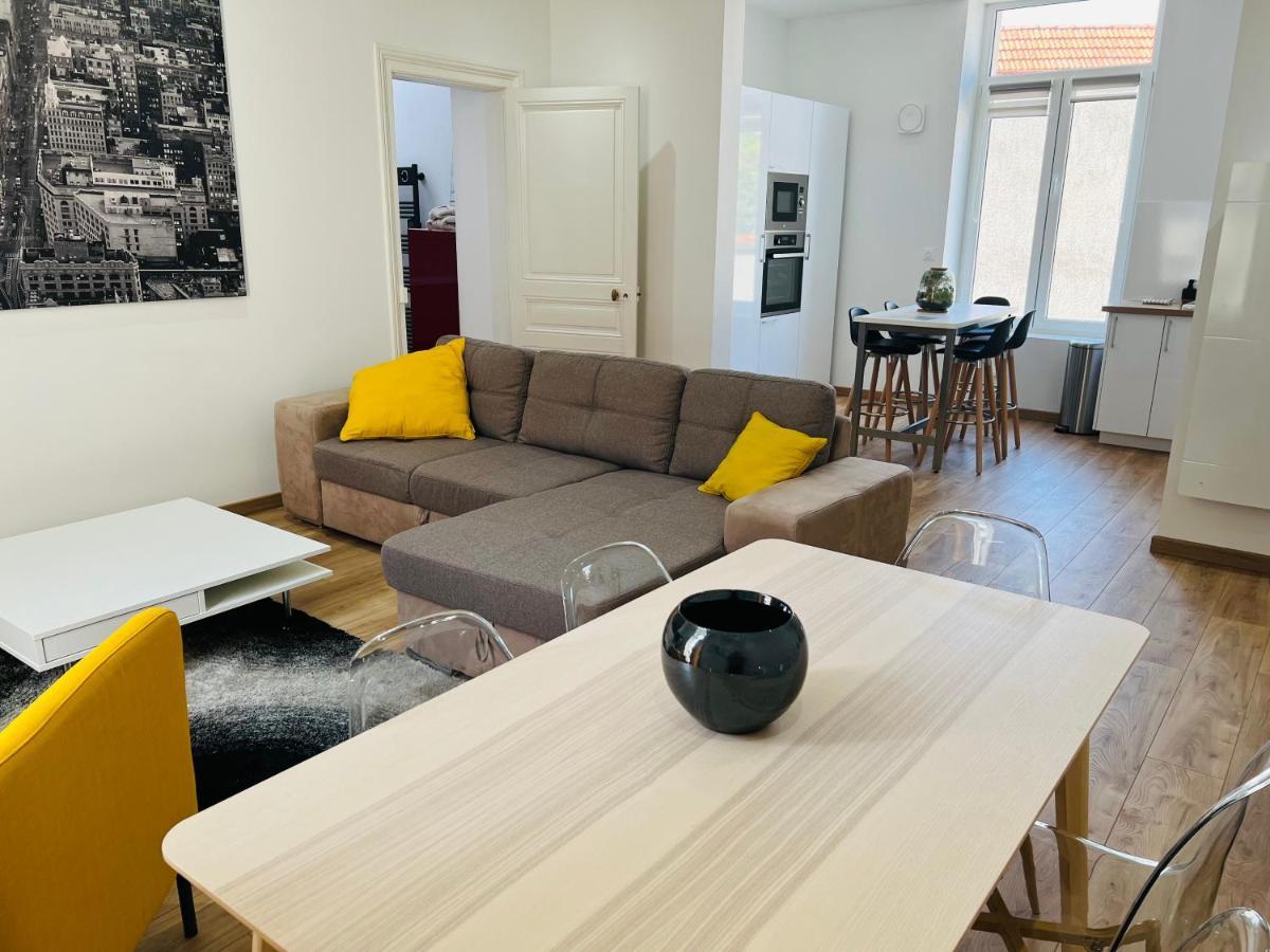Cosy T3 Centre Reims/Pkg Prive Daire Dış mekan fotoğraf