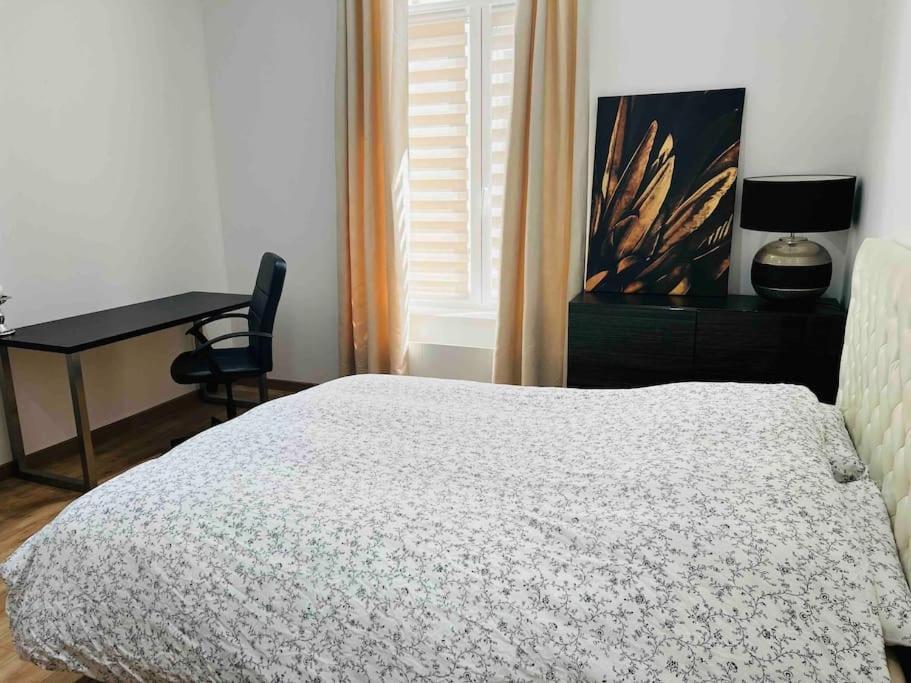 Cosy T3 Centre Reims/Pkg Prive Daire Dış mekan fotoğraf
